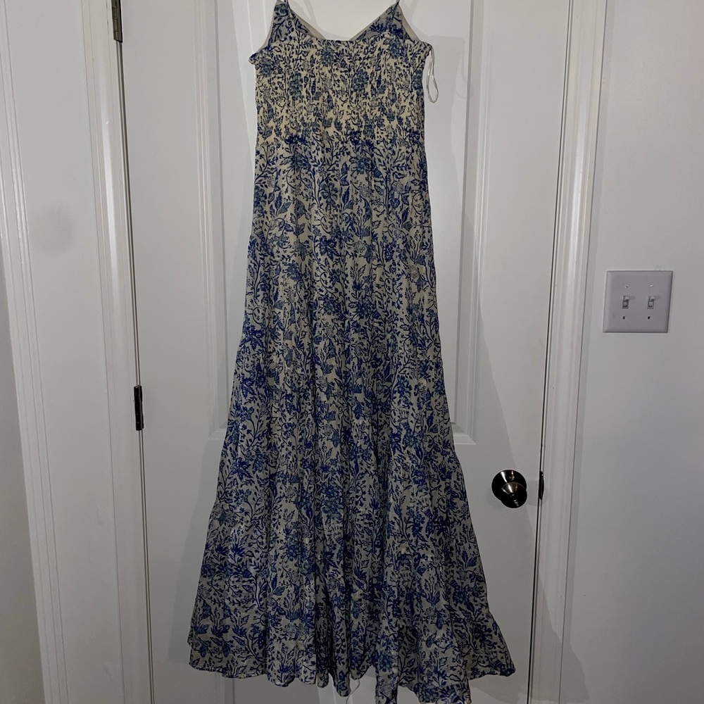 Free People Sundrenched Printed Maxi Dress - Worn once, Size M, Originally $168